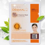 Маска Dermal Маска для лица с коллагеном и с коэнзимом Q10 23гр