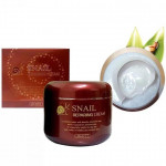 JIGOTT Snail Repair Cream Крем для лица Восстанавливающий, с экстрактом улитки, 100 гр.