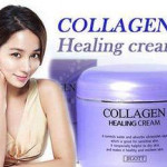 JIGOTT Collagen Крем для лица с выраженным лечебным эффектом 100гр