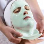 Lindsay Увлажняющая альгинатная маска для лица с экстрактом спирулины 28 гр