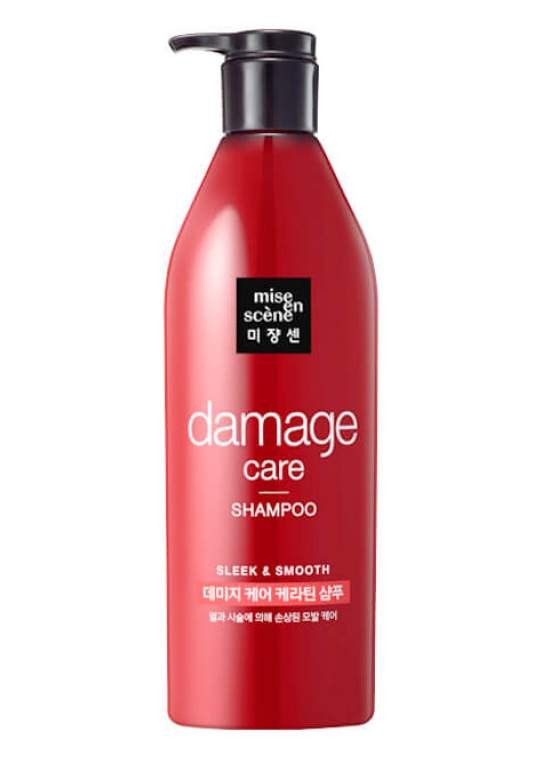 MISE EN SCENE Шампунь для поврежденных волос Damage Care Shampoo	680мл