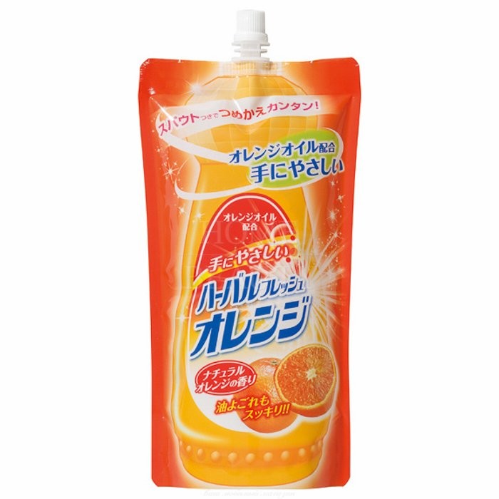 Mitsuei Средство  для мытья посуды, овощей и фруктов с ароматом апельсина з/бл  1000мл