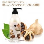 3W CLINIC ЧЕРНЫЙ ЧЕСНОК Шампунь для волос More Moisture Black Garlic Shampoo, 500 мл