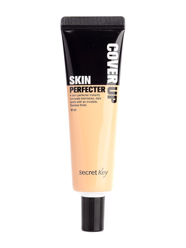 Secret Key ББ-крем для идеального тона лица Cover Up Skin Perfecter #23 Natural Beige SPF30/PA++ 30м