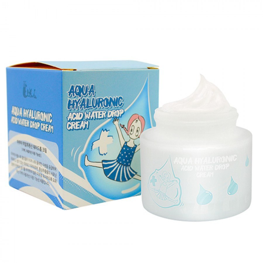 Elizavecca Увлажняющий крем с гиалуроновой кислотой Aqua Hyaluronic Acid Water Drop Cream	50мл