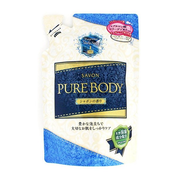 Metsuei Pure Body Крем-мыло для тела  c гиалуроновой кислотой, коллагеном, экстрактом алоэ 400мл
