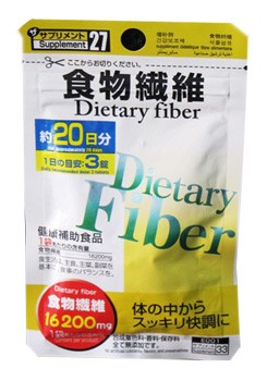 Пищевая добавка Daiso Supplement Dietary Fiber 60 таб.