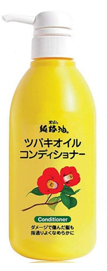 "KUROBARA""Tsubaki Oil""Чистое масло камелии"Кондиционер для восст. поврежденных волос 500 мл.