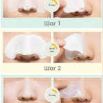 A'PIEU Набор для очищения кожи носа Goblin Blackhead 3-Step Nose Pack