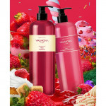 [VALMONA] Шампунь для волос ЯГОДЫ Sugar Velvet Milk Shampoo, 480 мл