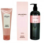 VALMONA Шампунь для волос ЧЕРНЫЙ ПИОН/БОБЫ Powerful Solution Black Peony Seoritae Shampoo, 100 мл