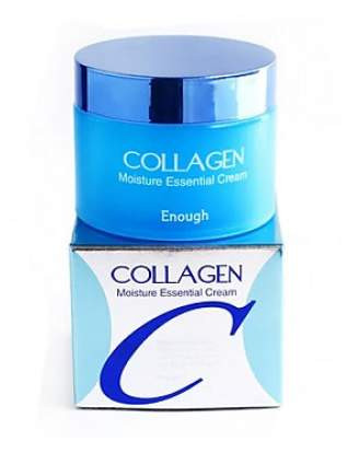 Enough Collagen Moisture Essential Сream Крем для лица увлажняющий с коллагеном, 50 гр