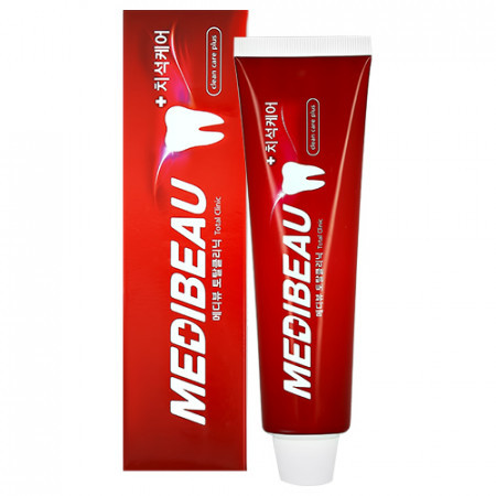 JUNO Medibeau Профилактическая зубная паста (красная) 120г