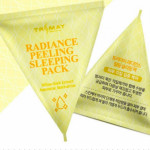 Ночная маска-пилинг для лица Radiance Peeling Sleeping Pack 3g