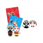 Тканевая маска "Король" Peking opera mask series - KING