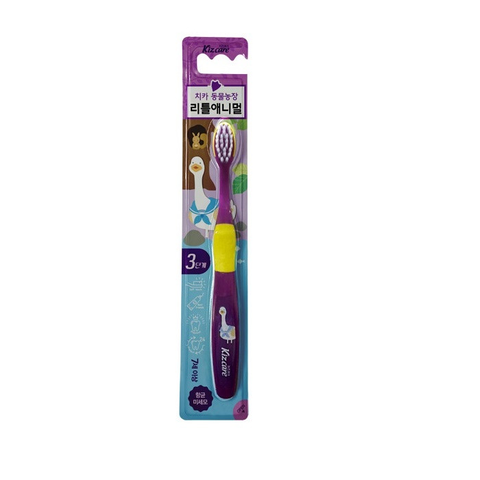 MKH Зубная щётка Kizcare для детей старше 7 лет (для самостоятельной чистки, мягкая) 1шт