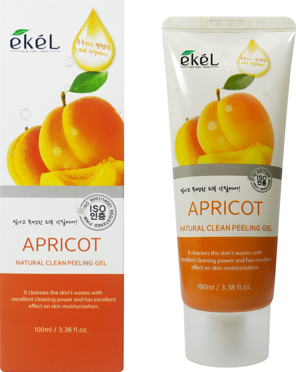 EKEL Peeling Apricot Пилинг для лица с экстрактом абрикоса, 100 мл