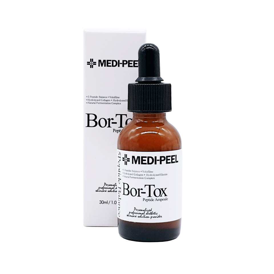 Сыворотка для лица с эффектом Ботокса MEDI-PEEL 5GF Bor-Tox Peptide Ampoule 30ml