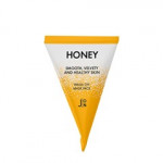 J:ON МЕД  Маска для лица Honey Smooth Velvety and Healthy Skin Wash Off Mask Pack,  5г