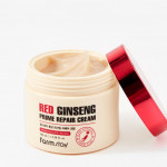 Farm Stay Red Ginseng Prime Repair Cream Восстанавливающий крем с экстрактом красного женьшеня 100 м