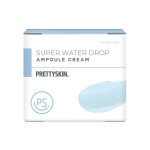 PrettySkin Super Water Drop Ampoule Cream Увлажняющий ампульный крем для лица, 50 мл