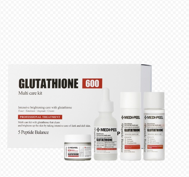 MEDI-PEEL Набор против пигментации с глутатионом Bio Intense Glutathione 600 Multi Care Kit