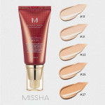 Missha M Perfect Cover ВВ Крем SPF 42, тон 21 (Light Beige) 50 мл