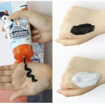 Elizavecca Черная кислородная маска для очищения пор Hell-Pore Bubble Blackboom Pore Pack 150мл