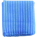 AISEN Men's Foaming Body Towel Hard Мочалка массажная мужская жесткая, удлиненная, синяя, размер 30Х
