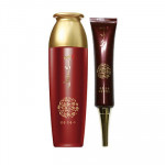 Bergamo Yezihu Red Ginseng Skin Toner + Eye Cream Омолаживающий тонер для лица 150 мл +40 мл