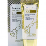 ¶FARMSTAY - BB КРЕМ ДЛЯ ЛИЦА С МУЦИНОМ УЛИТКИ SNAIL REPAIR BB CREAM SPF50+ PA+++, 50 ML