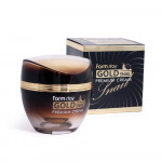 FARMSTAY - КРЕМ ДЛЯ ЛИЦА С ЗОЛОТОМ И МУЦИНОМ УЛИТКИ GOLD SNAIL PREMIUM CREAM, 50 ML